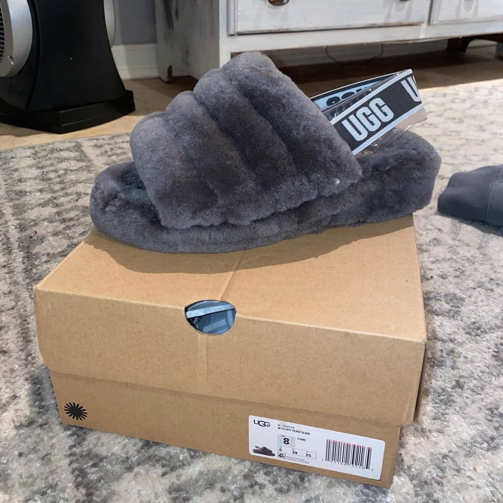 Brand new UGG slides